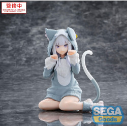 EMILIA MOFUMOFU RE ZERO STARTING LIFE IN ANOTHER WORLD STATUETTE PVC