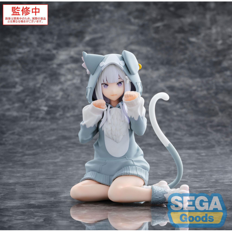 EMILIA MOFUMOFU RE ZERO STARTING LIFE IN ANOTHER WORLD STATUETTE PVC