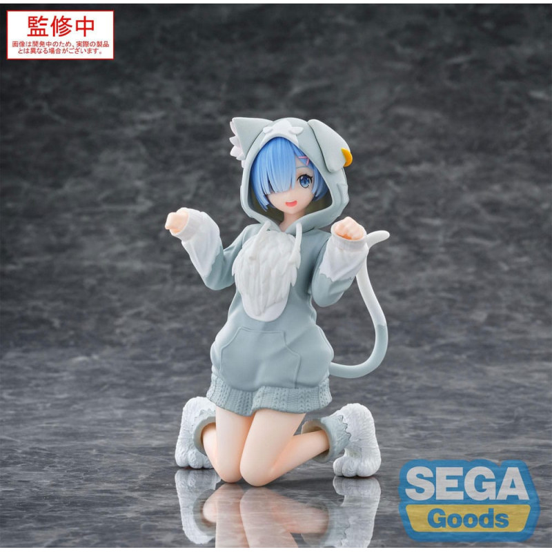 REM MOFUMOFU RE ZERO STARTING LIFE IN ANOTHER WORLD STATUETTE PVC