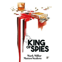 PACK DÉDICACE : MATTEO SCALERA, KING OF SPIES