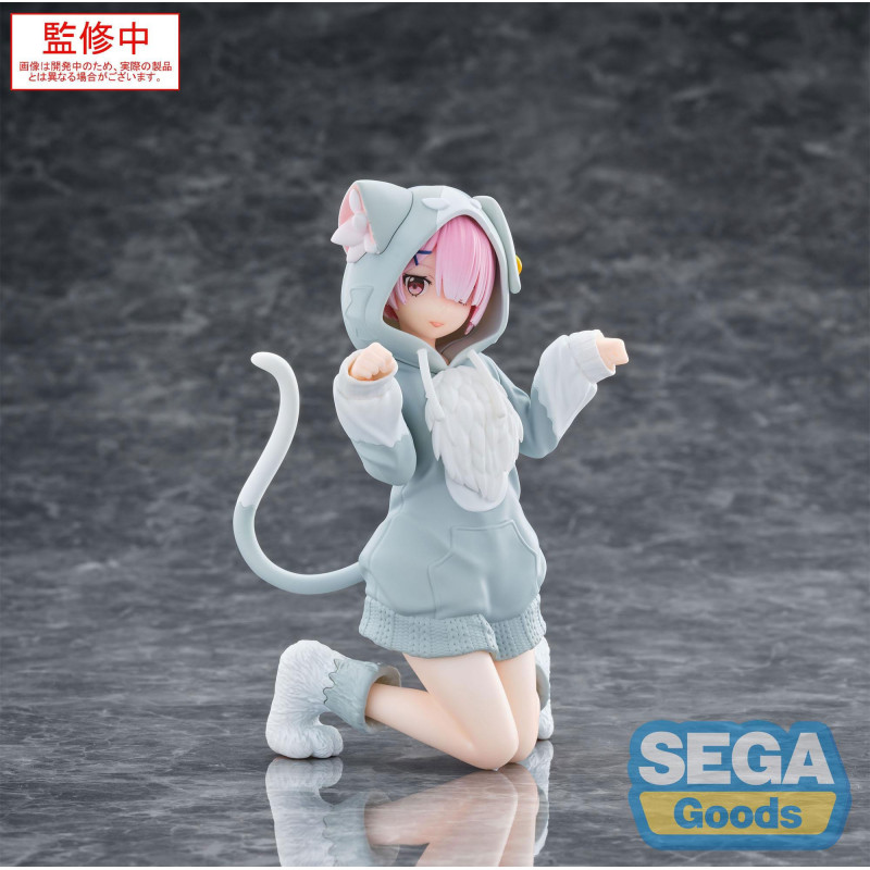 RAM MOFUMOFU RE ZERO STARTING LIFE IN ANOTHER WORLD STATUETTE PVC