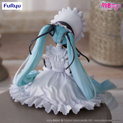HATSUNE MIKU STATUETTE PVC NOODLE STOPPER VINTAGE DOLL STYLE 15 CM