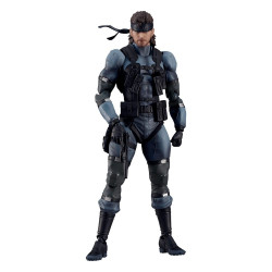 SOLID SNAKE MGS2 METAL GEAR SOLID 2 SONS OF LIBERTY FIGURINE FIGMA