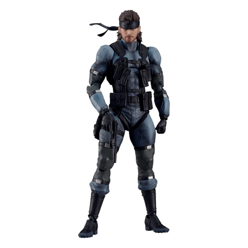 SOLID SNAKE MGS2 METAL GEAR SOLID 2 SONS OF LIBERTY FIGURINE FIGMA