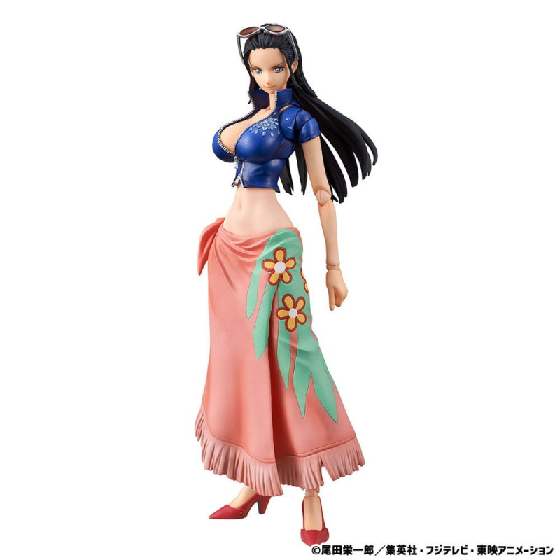 NICO ROBIN ONE PIECE FIGURINE VARIABLE ACTION HEROES 18 CM