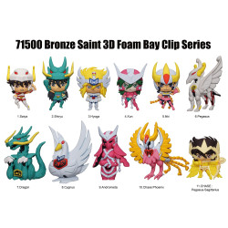 SAINT SEIYA 3D PORTE CLEFS SAC A DOS SERIE 1