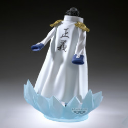 ONE PIECE THE SHUKKO LOGIA KUZAN SPECIAL EDITION 19CM