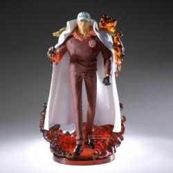 ONE PIECE THE SHUKKO LOGIA SAKAZUKI SPECIAL EDITION 19CM
