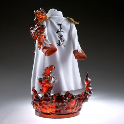 ONE PIECE THE SHUKKO LOGIA SAKAZUKI SPECIAL EDITION 19CM