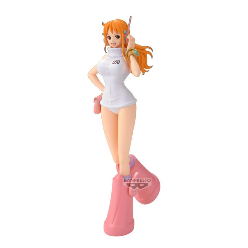 ONE PIECE GLITTER AND GLAMOURS NAMI EGGHEAD STYLE 23CM