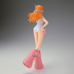 ONE PIECE GLITTER AND GLAMOURS NAMI EGGHEAD STYLE 23CM