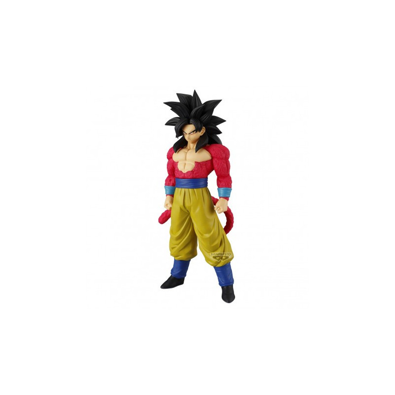 SON GOKU DRAGON BALL GT SOLID EDGE WORKS SUPER SAIYAN 4 21 CM