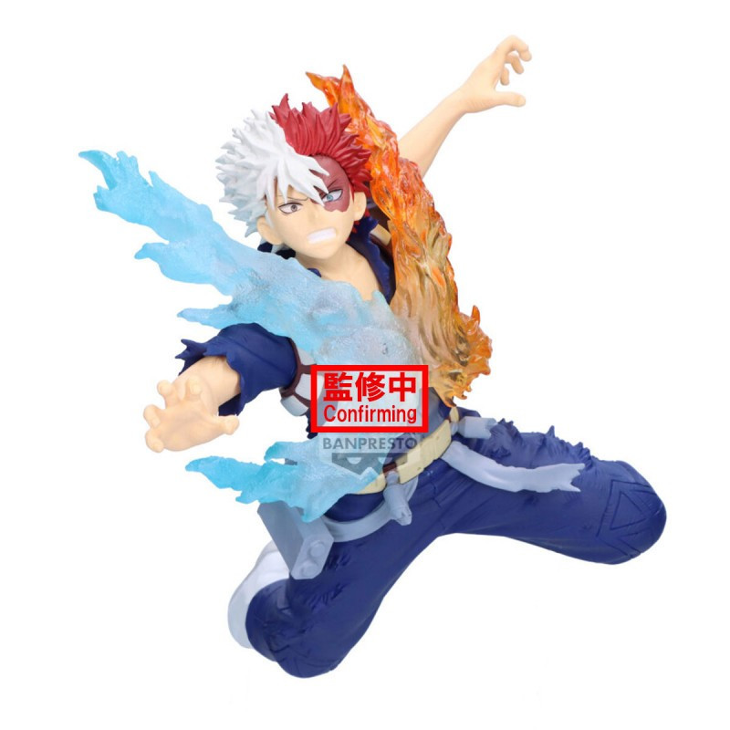 MY HERO ACADEMIA THE AMAZING HEROES PLUS SHOTO TODOROKI 15CM
