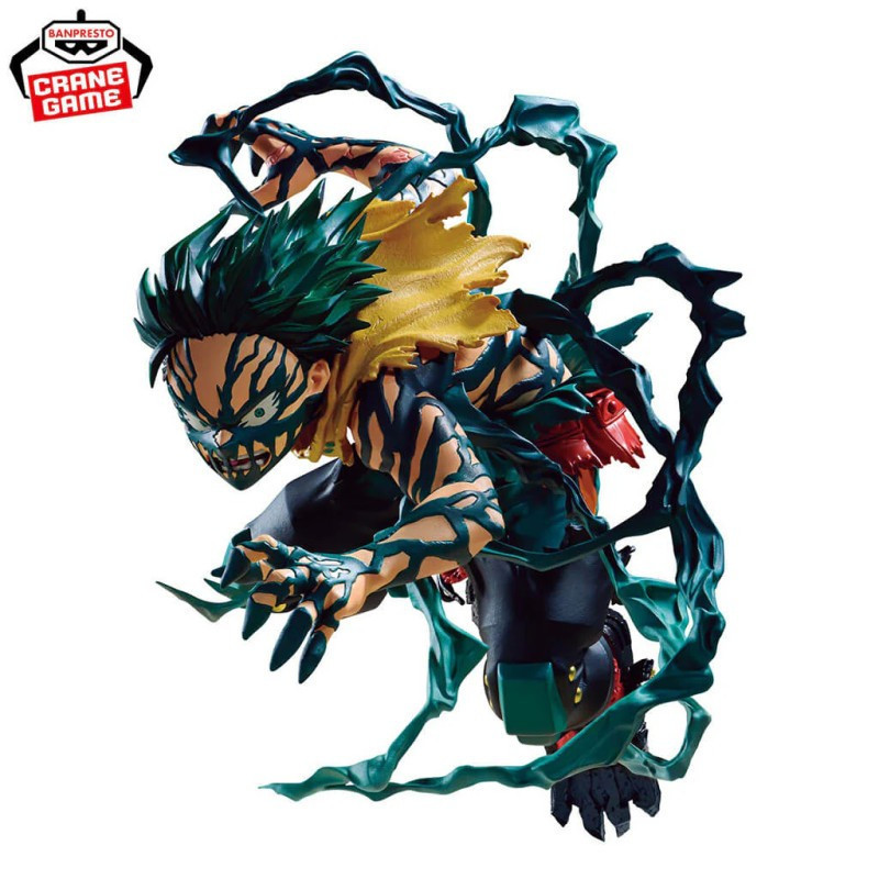 MY HERO ACADEMIA THE AMAZING HEROES DX IZUKU MIDORIYA 14CM