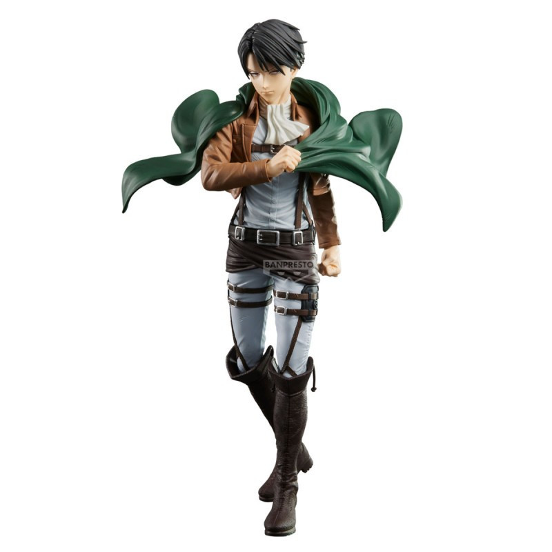 LEVI ACKERMAN ATTACK ON TITAN GRANDISTA 27CM