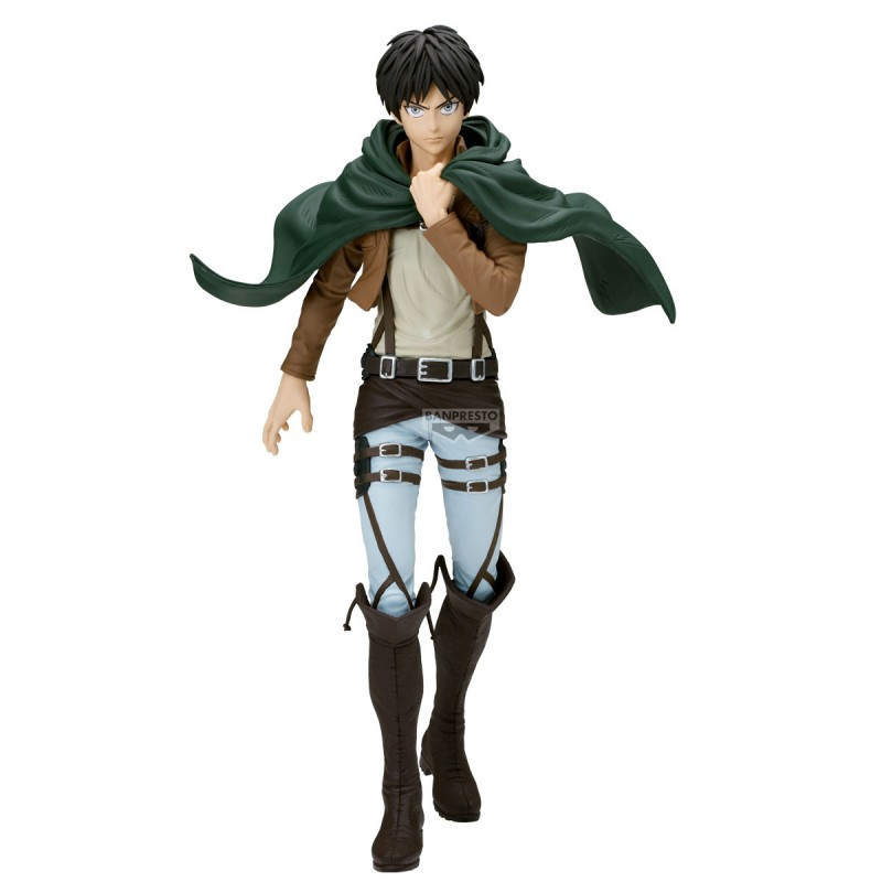 EREN YEAGER ATTACK ON TITAN GRANDISTA 27CM