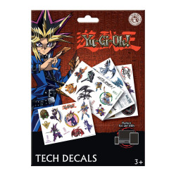 YU GI OH STICKERS TECH