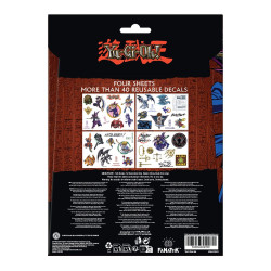 YU GI OH STICKERS TECH