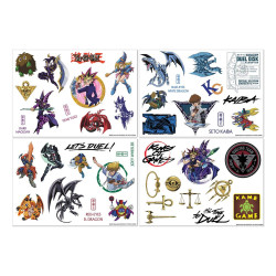 YU GI OH STICKERS TECH