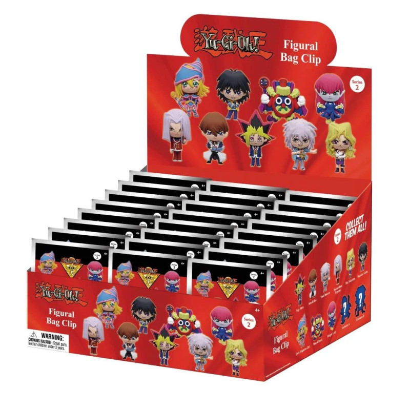 YU GI OH SERIES 2 PORTE CLEFS SAC A DOS
