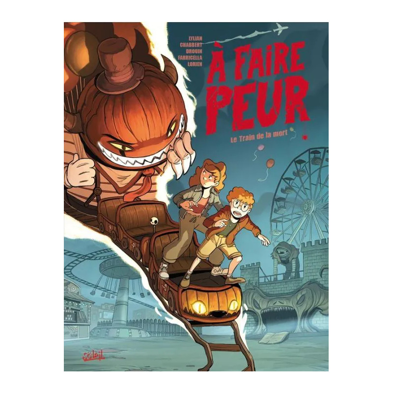 A FAIRE PEUR LE TRAIN DE LA MORT