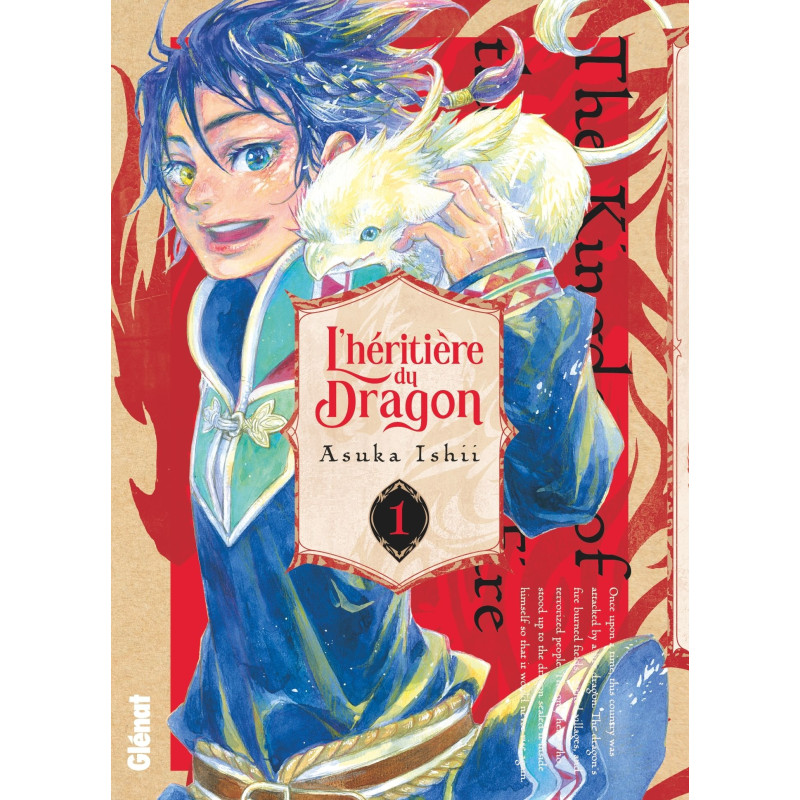 L HERITIERE DU DRAGON TOME 01