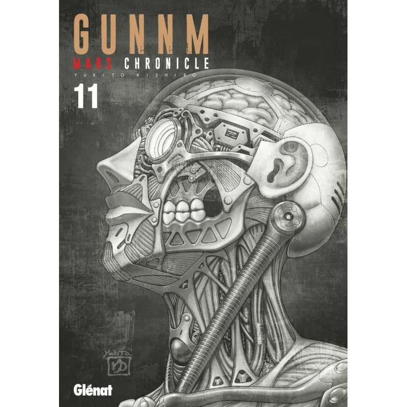 GUNNM MARS CHRONICLE TOME 11