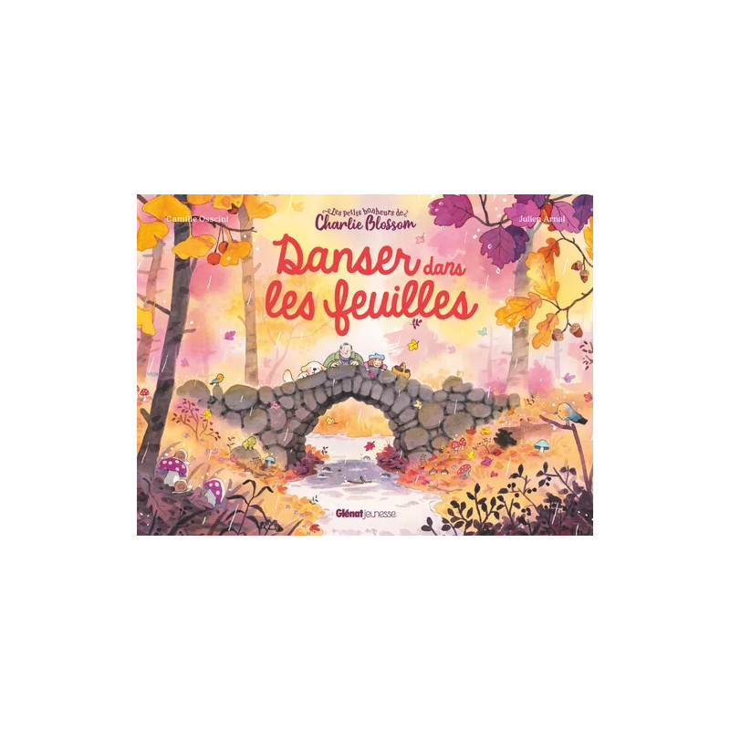 LES PETITS BONHEURS DE CHARLIE BLOSSOM DANSER DANS LES FEUILLES