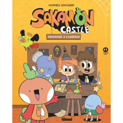 SAKAMON CASTLE TOME 01 BIENVENUE A L AUBERGE
