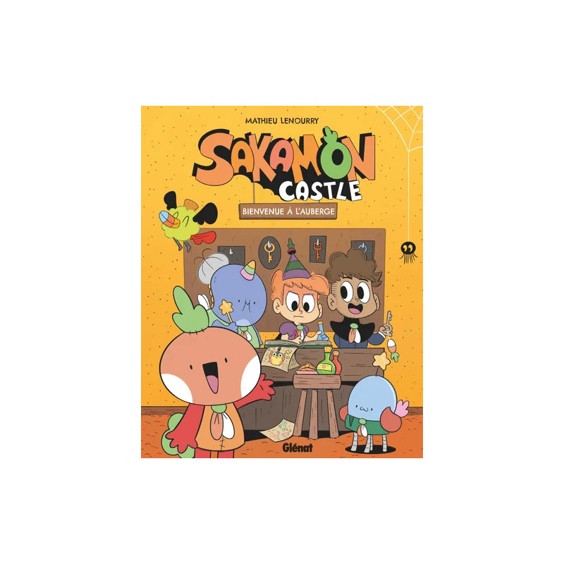 SAKAMON CASTLE TOME 01 BIENVENUE A L AUBERGE