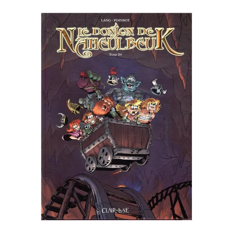 LE DONJON DE NAHEULBEUK T24