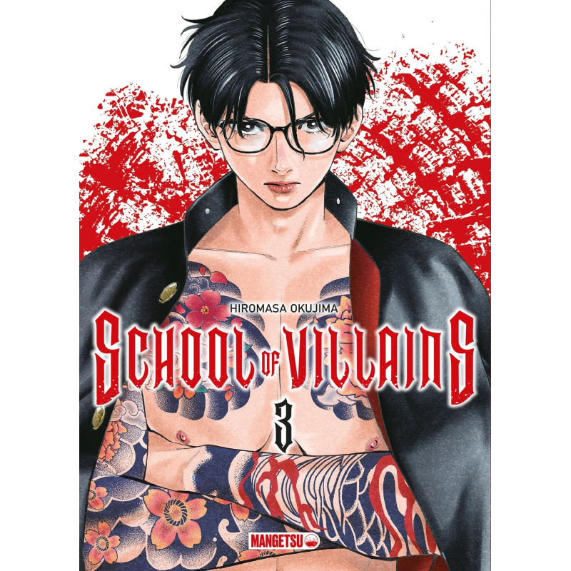 SCHOOL OF VILLAINS T03