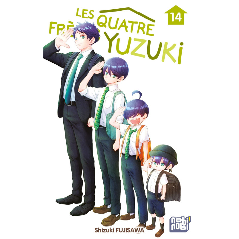 LES QUATRE FRERES YUZUKI T14