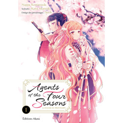 AGENTS OF THE FOUR SEASONS TOME 01 LA DANSE DU PRINTEMPS