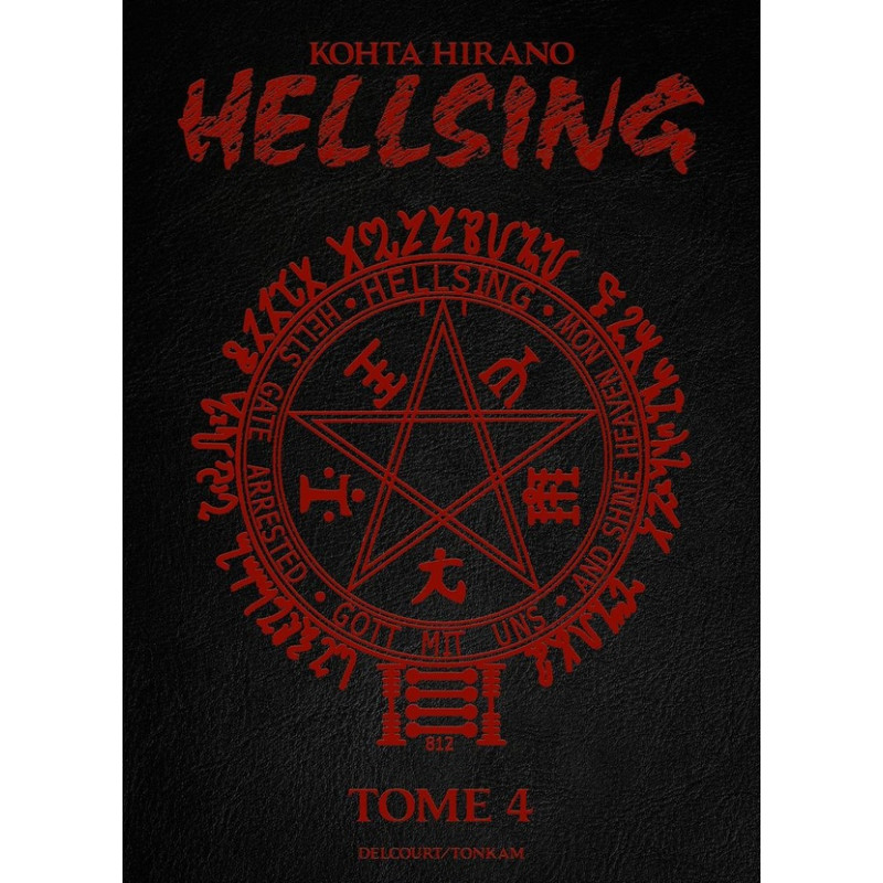 HELLSING PERFECT EDITION T04