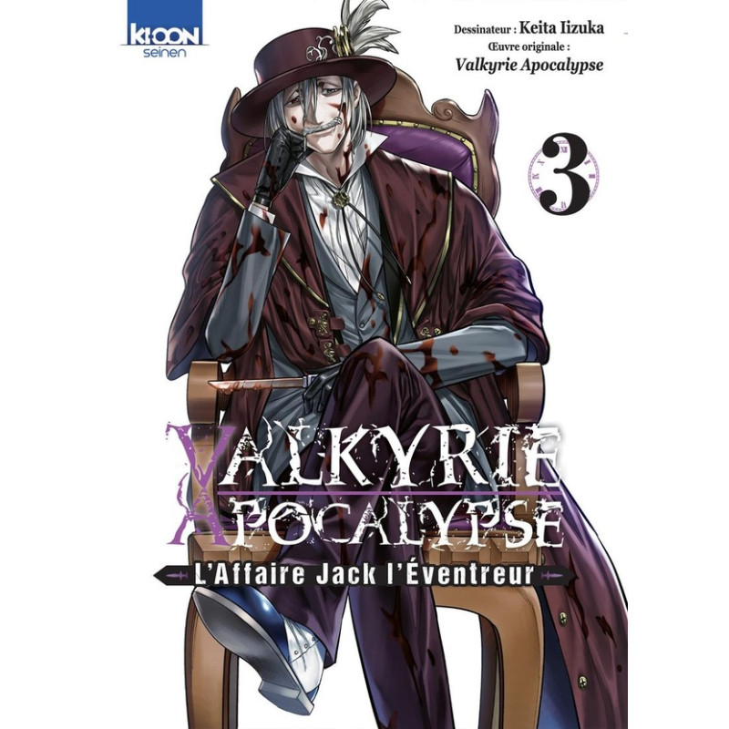 VALKYRIE APOCALYPSE L AFFAIRE JACK L EVENTREUR T03