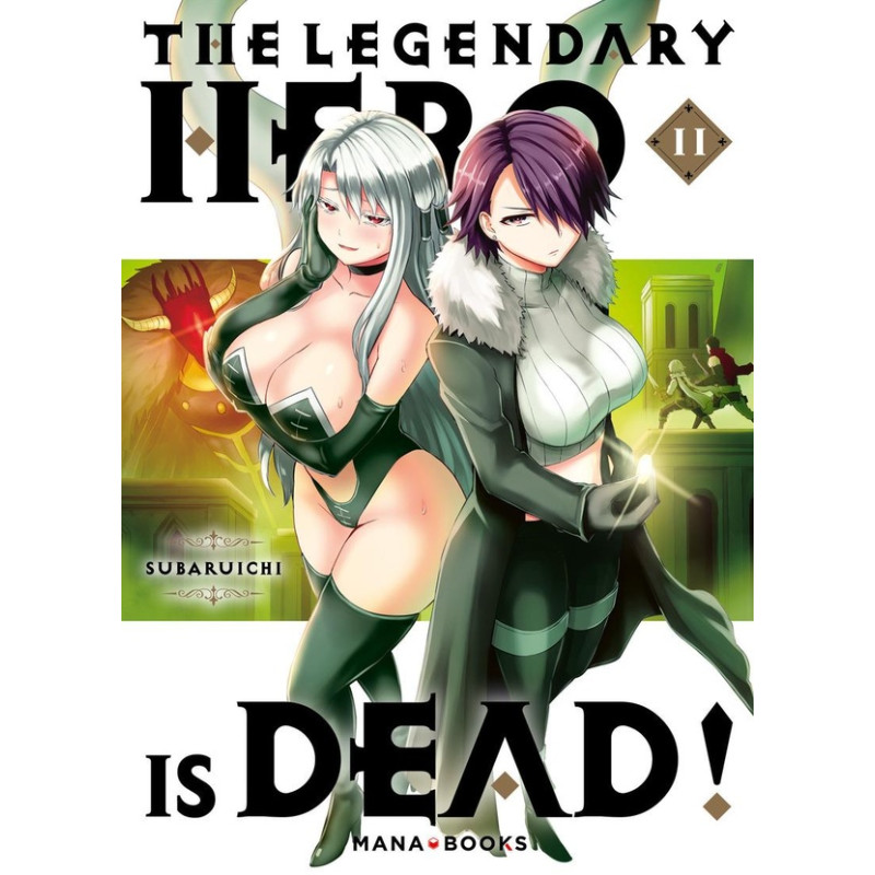THE LEGENDARY HERO IS DEAD T11
