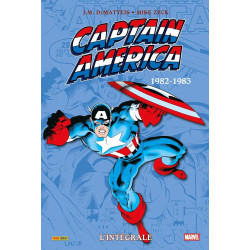 CAPTAIN AMERICA L'INTEGRALE 1982 1983 (T16)