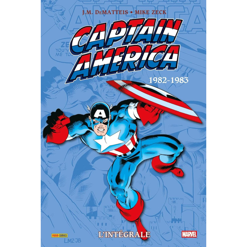 CAPTAIN AMERICA L'INTEGRALE 1982 1983 (T16)