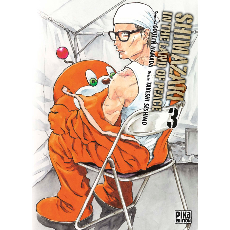 SHIMAZAKI IN THE LAND OF PEACE T03