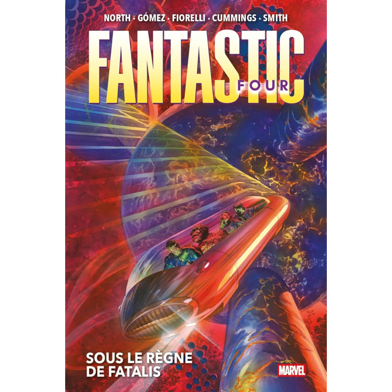 FANTASTIC FOUR T03 SOUS LE REGNE DE FATALIS