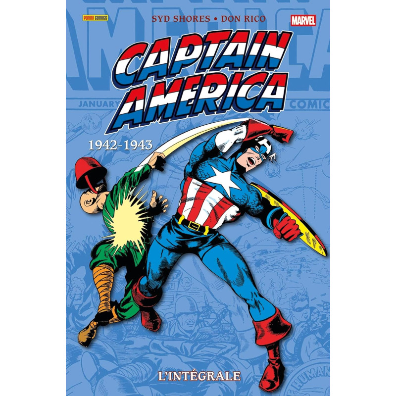 CAPTAIN AMERICA COMICS L'INTEGRALE 1942 1943 (T06)