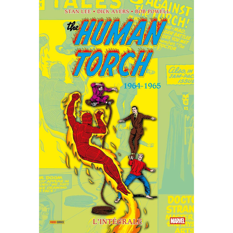 THE HUMAN TORCH L'INTEGRALE 1964 1965 (T02)
