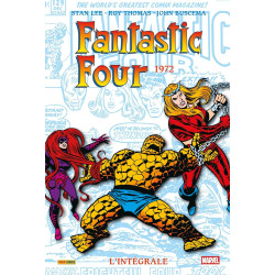 FANTASTIC FOUR L'INTEGRALE 1972 (NOUVELLE EDITION) (T11)