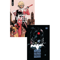PACK DÉDICACE : MATTEO SCALERA, BATMAN WHITE KNIGHT & ONE BAD DAY