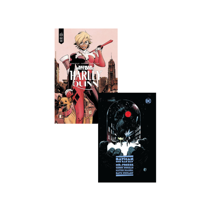 PACK DÉDICACE : MATTEO SCALERA, BATMAN WHITE KNIGHT & ONE BAD DAY