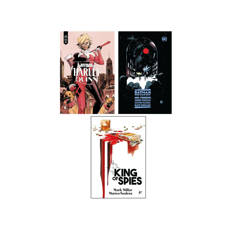 MÉGA PACK DÉDICACE : MATTEO SCALERA