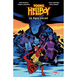YOUNG HELLBOY T01 - LE PAYS CACHE - VOL01