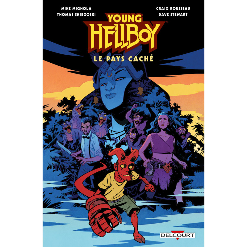 YOUNG HELLBOY T01 - LE PAYS CACHE - VOL01