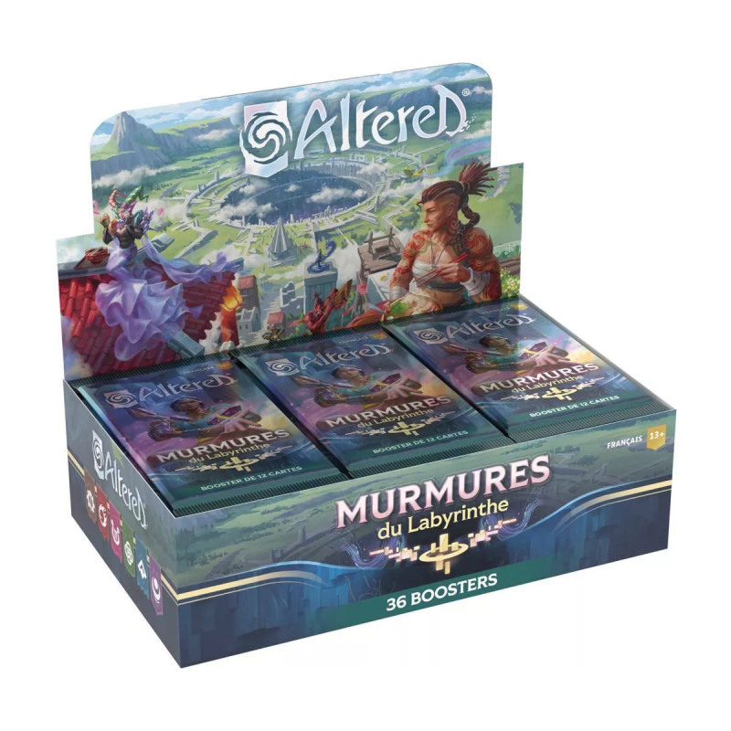 ALTERED TCG MURMURE DU LABYRINTHE BOOSTER VERSION FRANCAISE